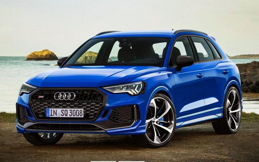 Audi RS Q3 by X-Tomi Design '2018